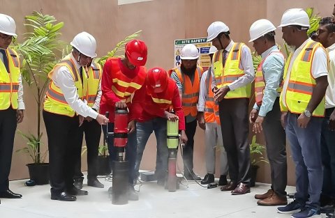 Hiya elevator installation project inaugurated 