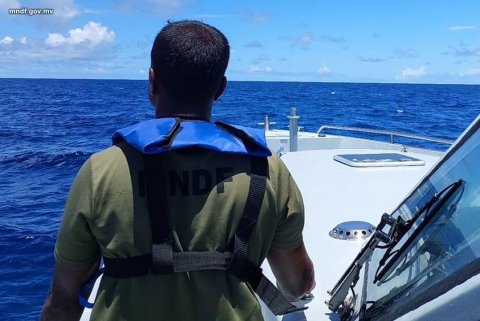 MNDF finds missing vessel, all three onboard fine