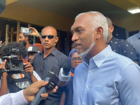 Majlis 20: President urges all to vote as early as they can