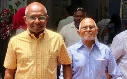 MDP President Shahid's father passes away