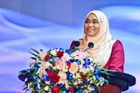First lady lauds women officer's part in the nation' security