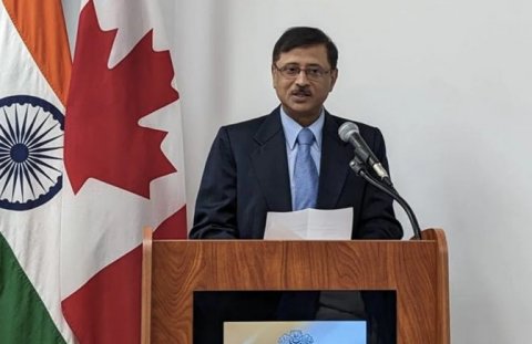 India envoy warns on anti-India activities in Canada