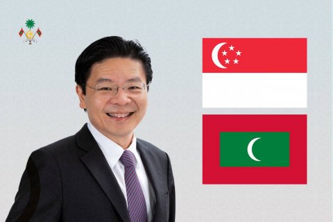 President congratulates the new PM of Singapore