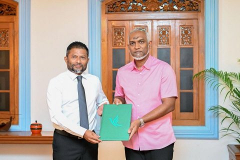 MP-elect Shamin joins the ruling PNC