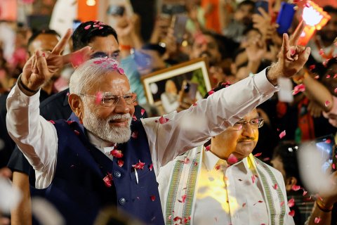 India gives NDA third terms, Modi a message