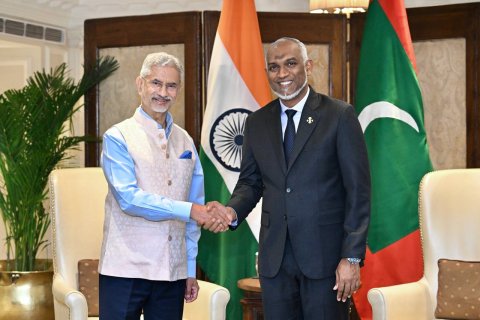 Indian Union Minister meets President Muizzu