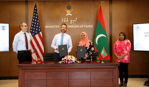 US commits an additional USD 8.5 million to the Maldives