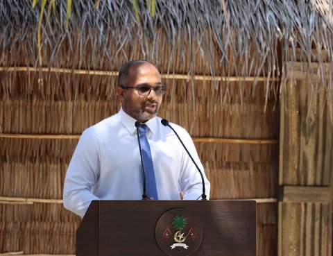 MNDF takes over Minister Ihusan's security