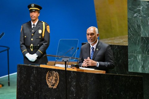 President outlines his vision for the country at the UNGA