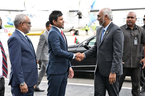 President returns after his visit to the US