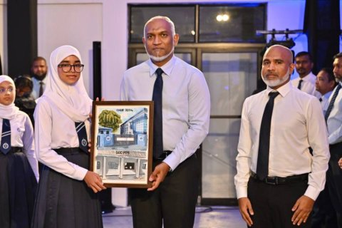 President reopens Centre for Higher Secondary Education-Male'