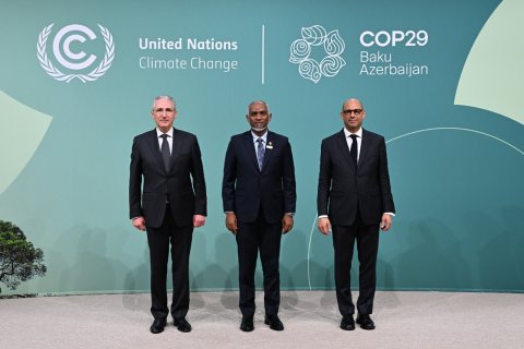 President attends opening session of COP29 in Baku, Azerbaijan