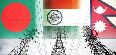 India, Nepal & Bang. launch trilateral power flow