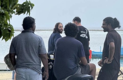 Jet ski riding Anant Ambani drops by Maldivian island