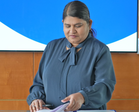 Fathimath Ashan appointed first female MD of FSM