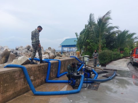 MNDF launches joint operation after weather alert