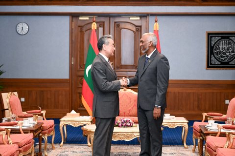 China vows to expedite the development projects in the Maldives