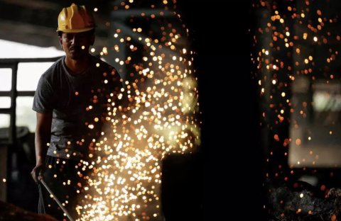 India to outpace major steel economies 