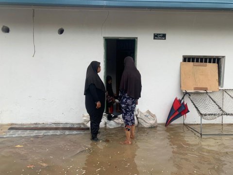 Dhiffushi station registers record rainfall