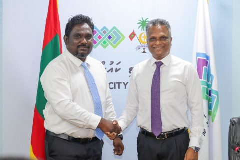 Areesh appointed as the Deputy Mayor of Male' City