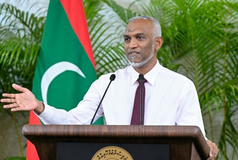 Muizzu sets record with 15-hour press conference
