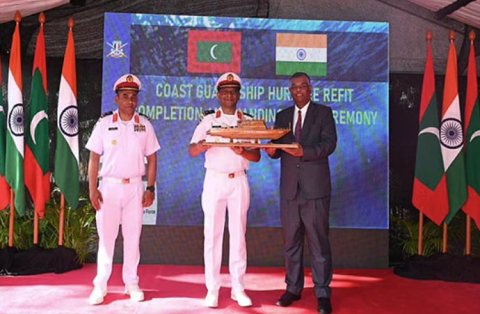 INS strengths maritime ties with Malé