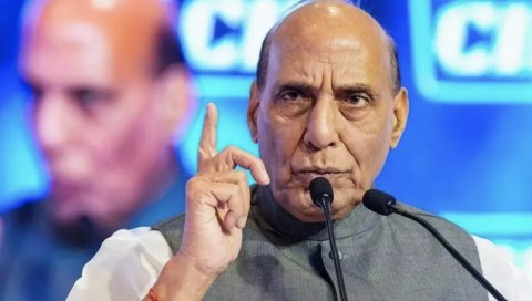 Ind-Pak war: Rajnath warns against testing India's patience