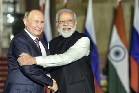 Ahead of Putin visit, India & Russia near agreements