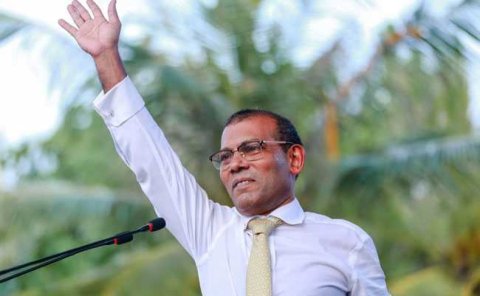 Nasheed expresses interest in running for President again