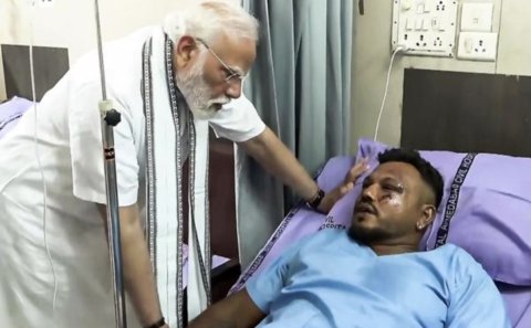 BlackBox found as Modi meets lone survivor