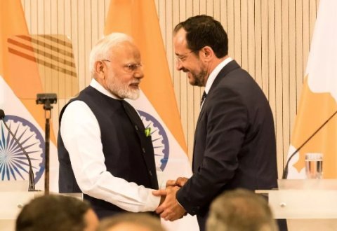 India, Cyprus unveils strategic roadmap