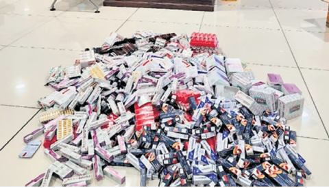 Smuggling medicine: Two locals detained in India