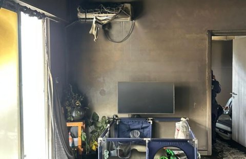 Vinares apartment burns down in fire, 4 moved to shelter