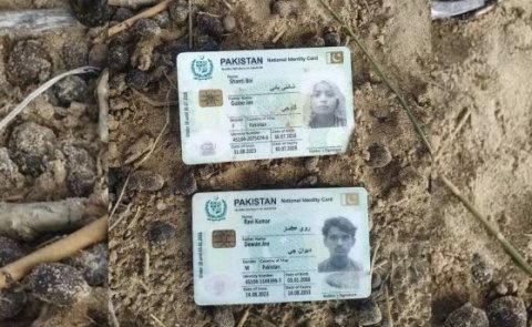 Pak couple dies of dehydration while entering India!
