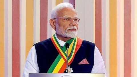 Modi calls for global governance reform in Ghana visit