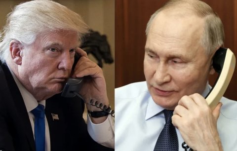 Putin tels Trump Russia will not step back from goals in Ukraine
