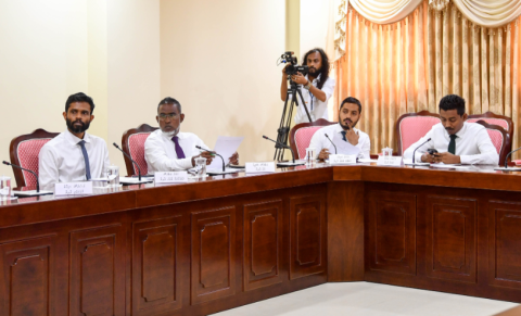 Committee hearing with ACC held behind closed doors