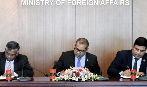 India, Maldives signed 13 MoUs worth MVR 100 million