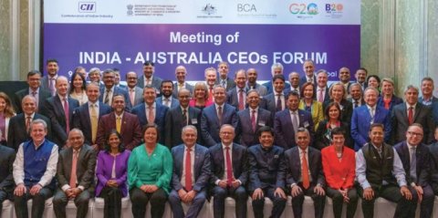 Made in India, Powered by Australia; transforming supply chain