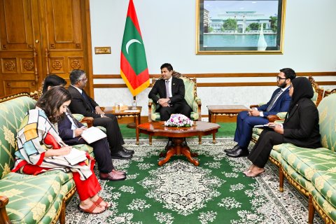 Indian High Commissioner meets with the VP ahead of Modi's trip