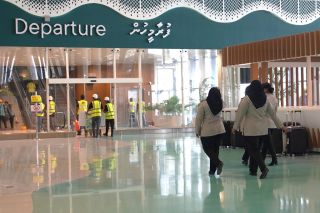 ވެލާނާ އިންޓަނޭޝަނަލް އެއާޕޯޓްގެ އާ ޓަމިނަލް: ހިތްގައިމު އެހާމެ ރީތި!