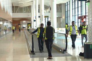 ވެލާނާ އިންޓަނޭޝަނަލް އެއާޕޯޓްގެ އާ ޓަމިނަލް: ހިތްގައިމު އެހާމެ ރީތި!