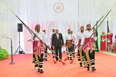 Three individuals conferred the nation's most esteemed honor