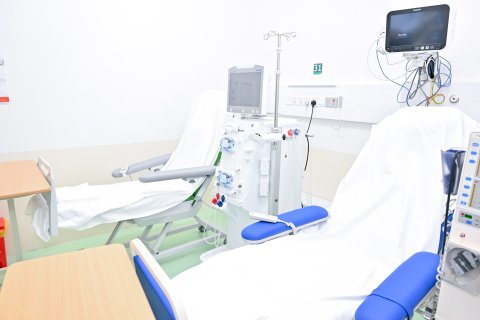 30-bed Dialysis Center in Hulhumale' opens