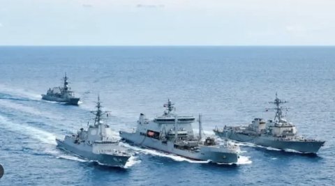 India and Philippines conduct naval patrol in South China sea
