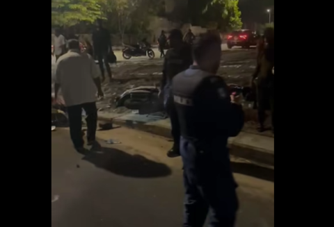 Addu Accident: Child-driver tried to flee police before collision