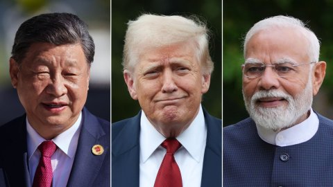 Modi shifts focus to China amid Trumps tariff spat?