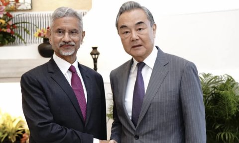 China and India should be partners, not adversaries: Wang Yi