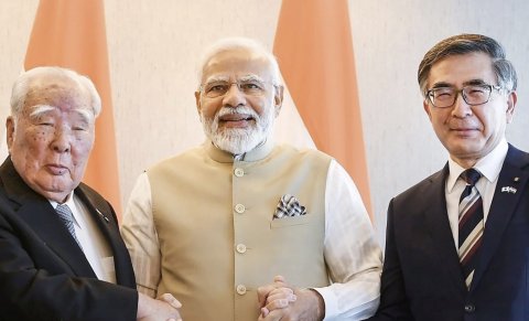 Modi highlights strength of India-Japan relations