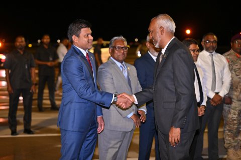 President departs for China to attend the SCO Summit